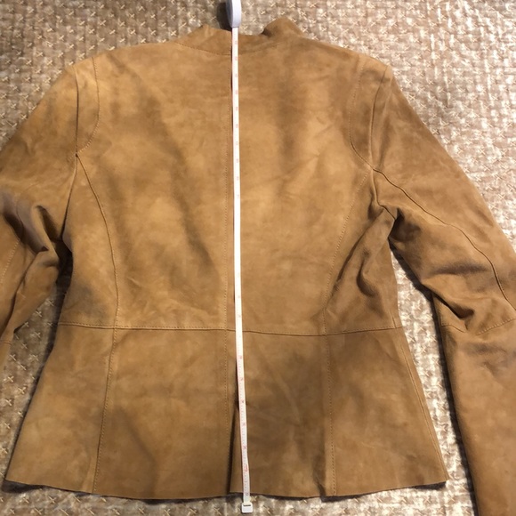 Marccain Hair Sheep Suede jacket - Picture 7 of 8